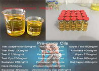 Injection Steroid 100mg/ml Trenbolone Acetate CAS 10161-34-9 Enterprise Standard