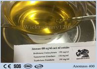 Semi-finished  Injectable Steroids Anomass 400mg/ml Blend Oil Injections for muscle growth