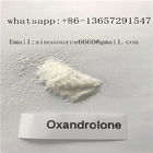 Oral Anabolic Steroids Anavar White Powder, Oxandrolone for Mass Gaining CAS: 53-39-4