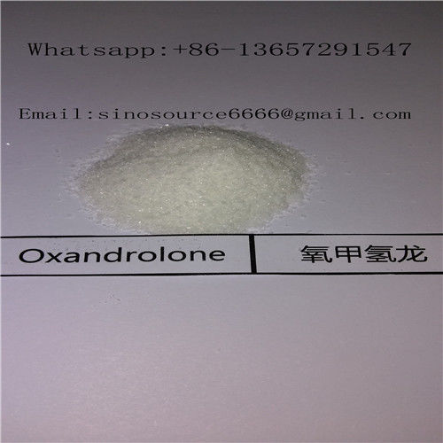 High Purity Oral Anabolic Steroids Oxandrolone Anavar CAS 53 39 4 For Bodybuilding